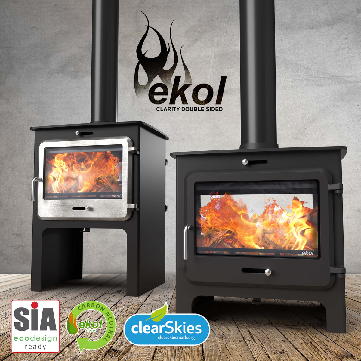 Ekol Clarity Double Sided