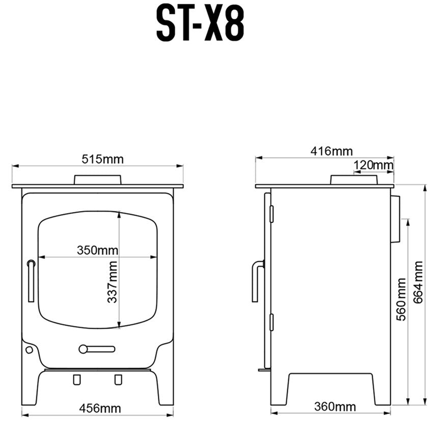 Saltfire ST-X8
