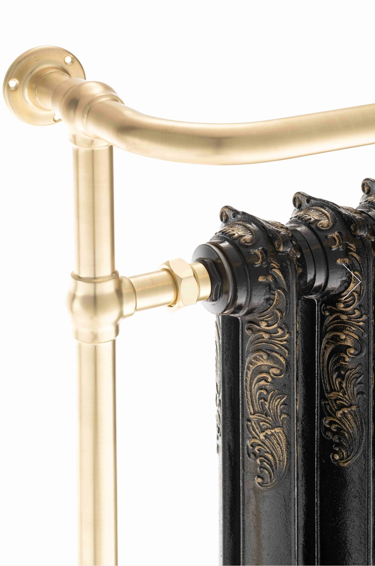 Ornate Towel Rail