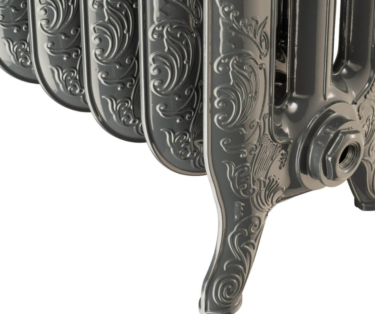 Aluminium Ornate Rococo Radiator