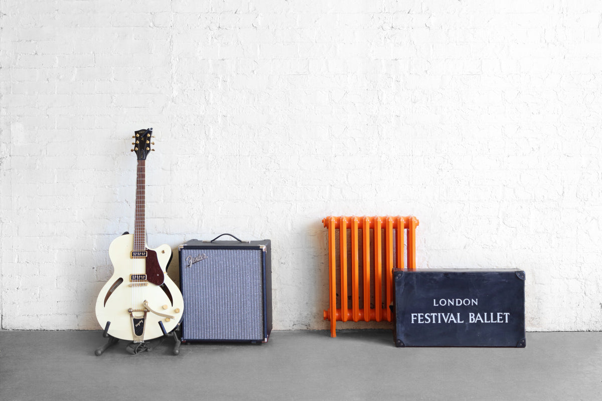 Traditional Or Bold Colour Choice For Your Cast Iron Radiators?