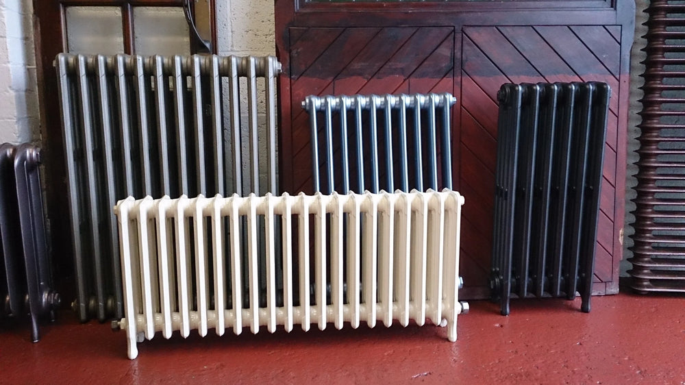 Original or new cast iron radiators?