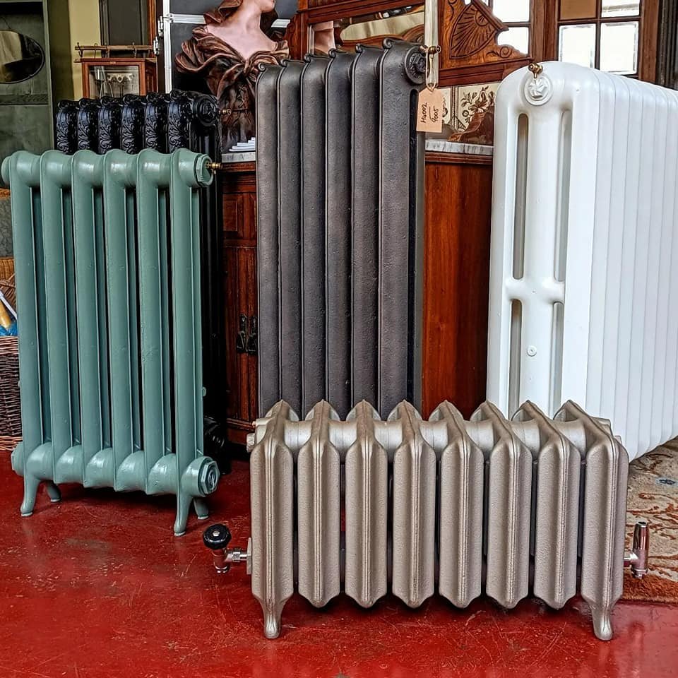Styles of cast iron radiators