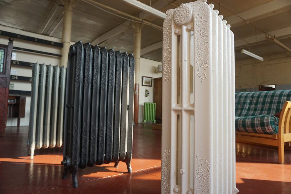 How long will it take to prepare a cast iron radiator?