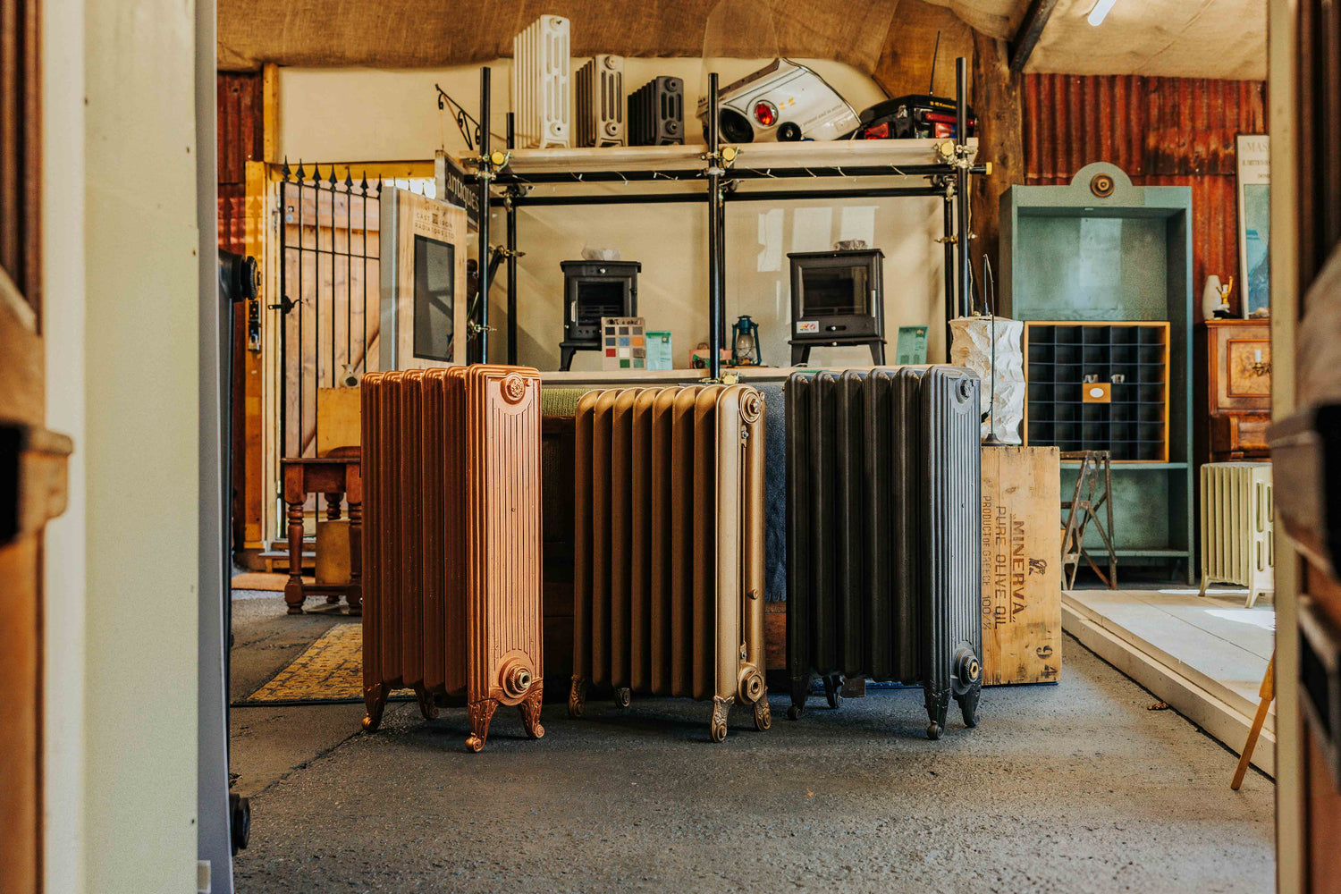 New Reproduction Cast Iron Radiators