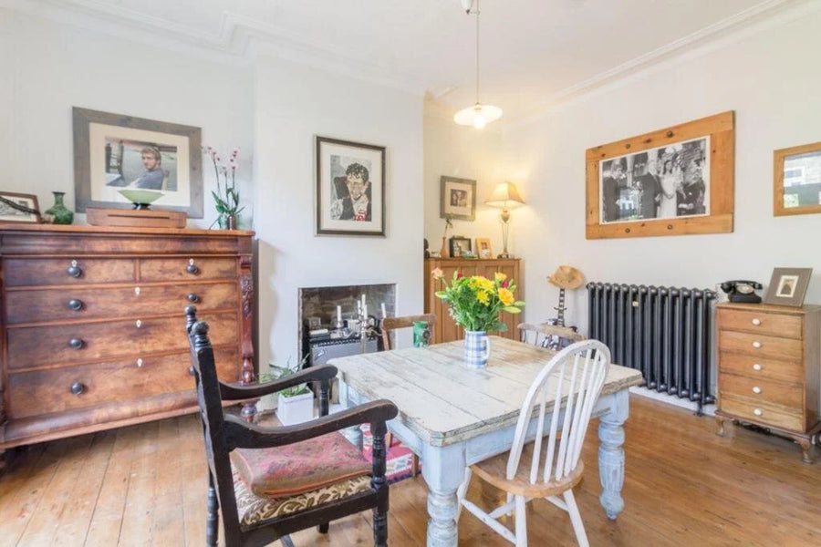 Renovated Duchess cast iron radiator