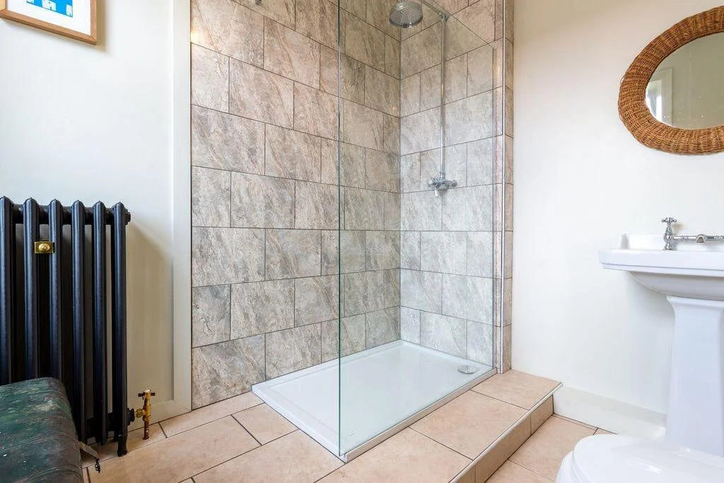 Bathroom Four Column Cast Iron Radiator
