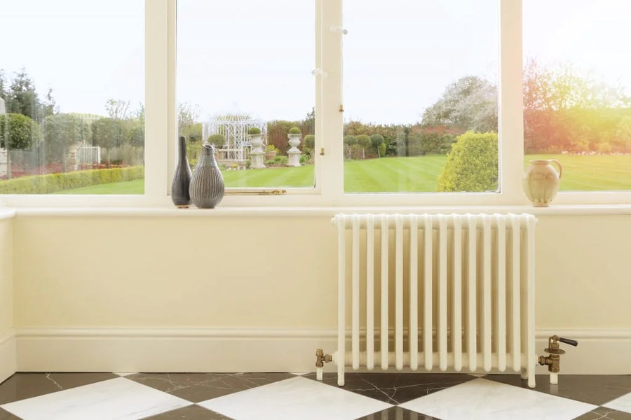 4 Column Contemporary Radiator