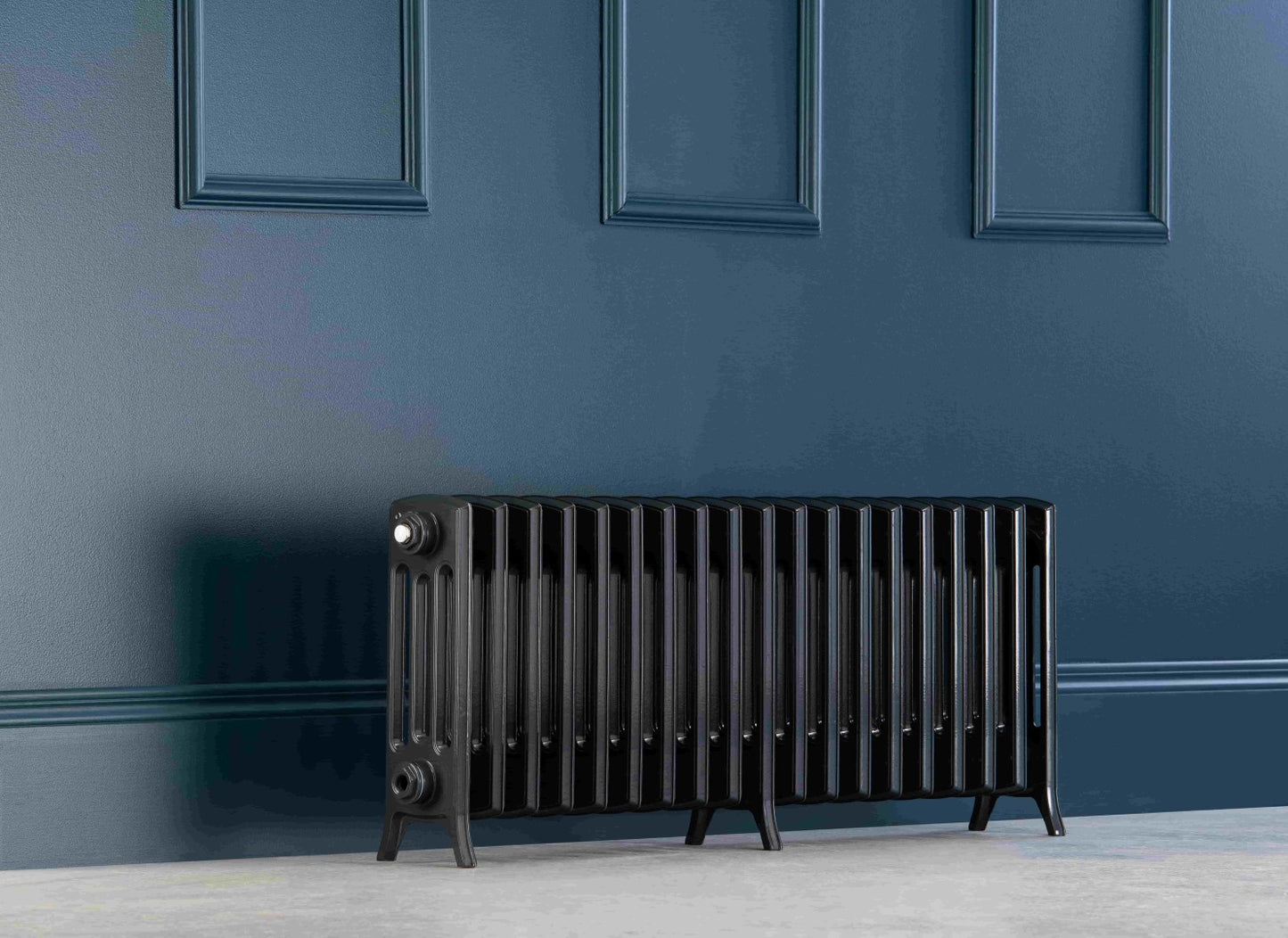 Aluminium Edwardian 4 Column
