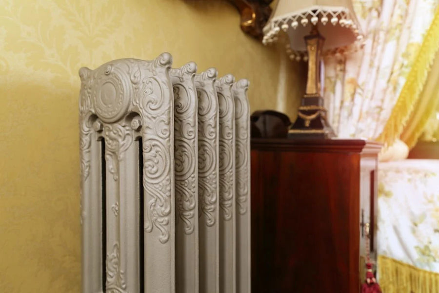 Antique Ornate Union Radiator