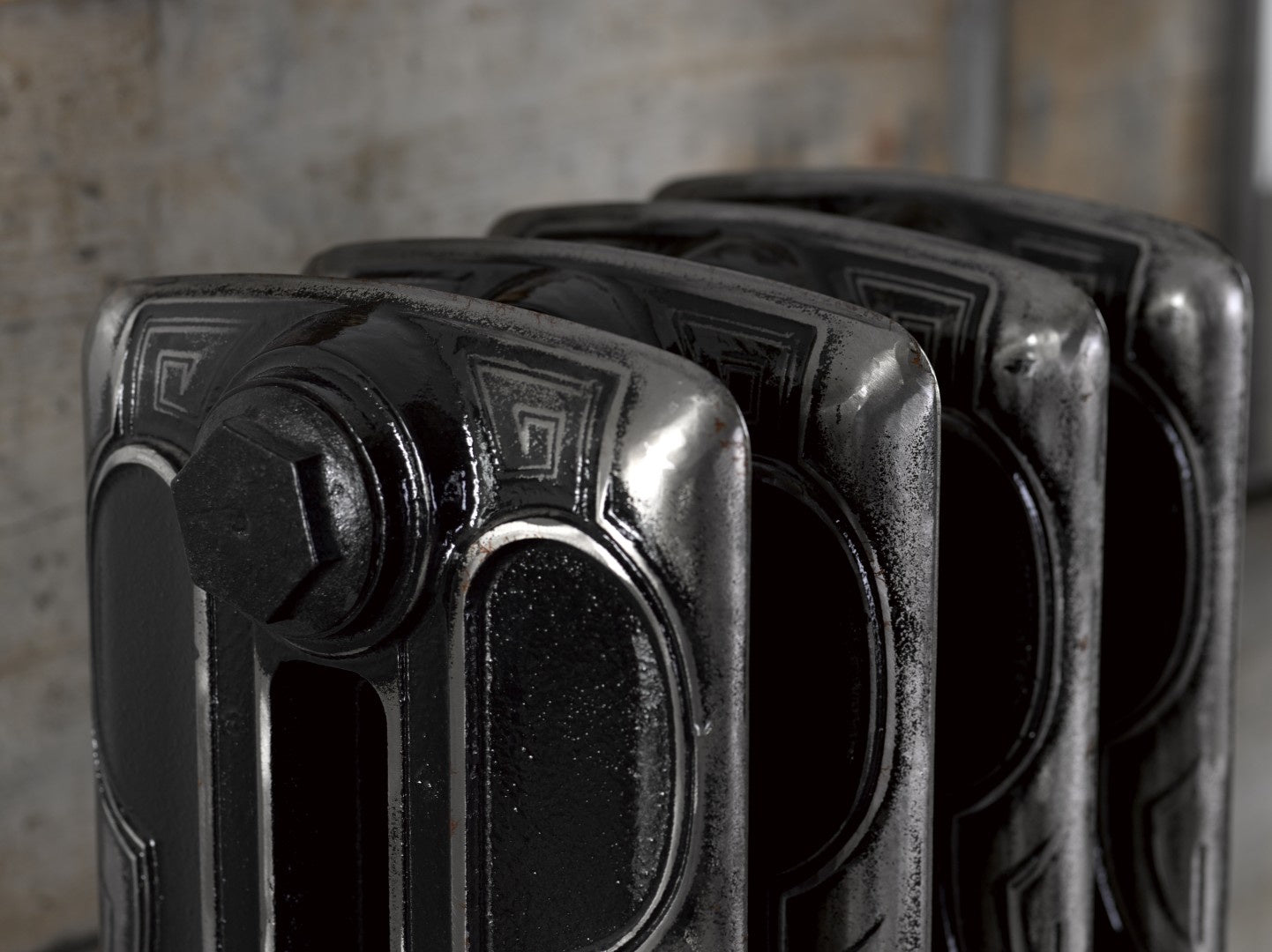 New Art Deco Radiator