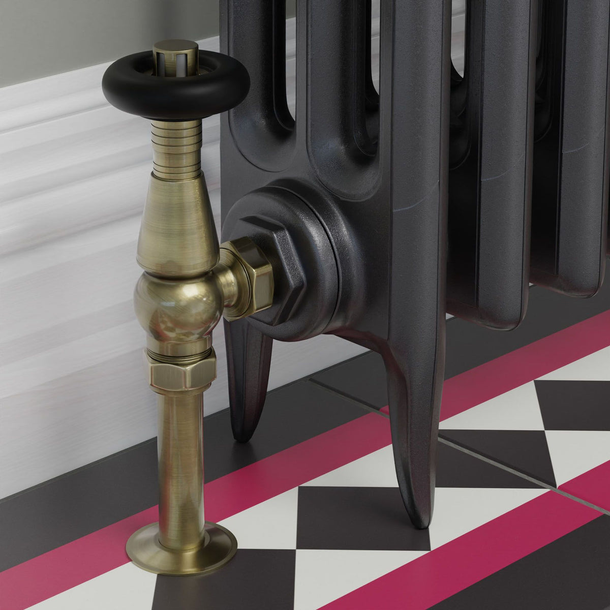 ‘BEN’ THERMOSTATIC VALVE SET