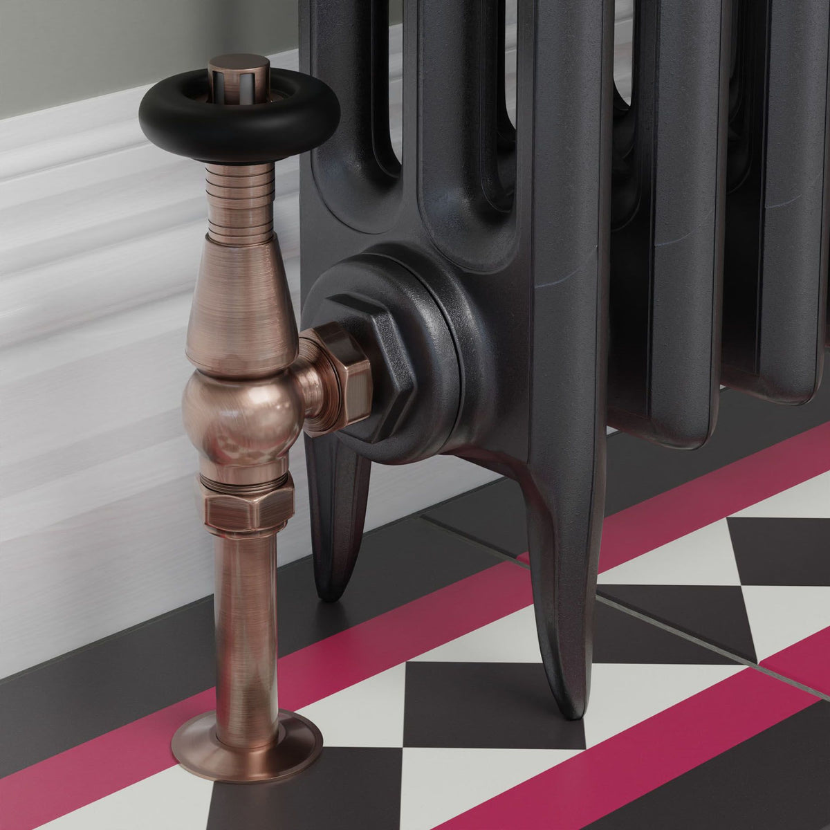 ‘BEN’ THERMOSTATIC VALVE SET