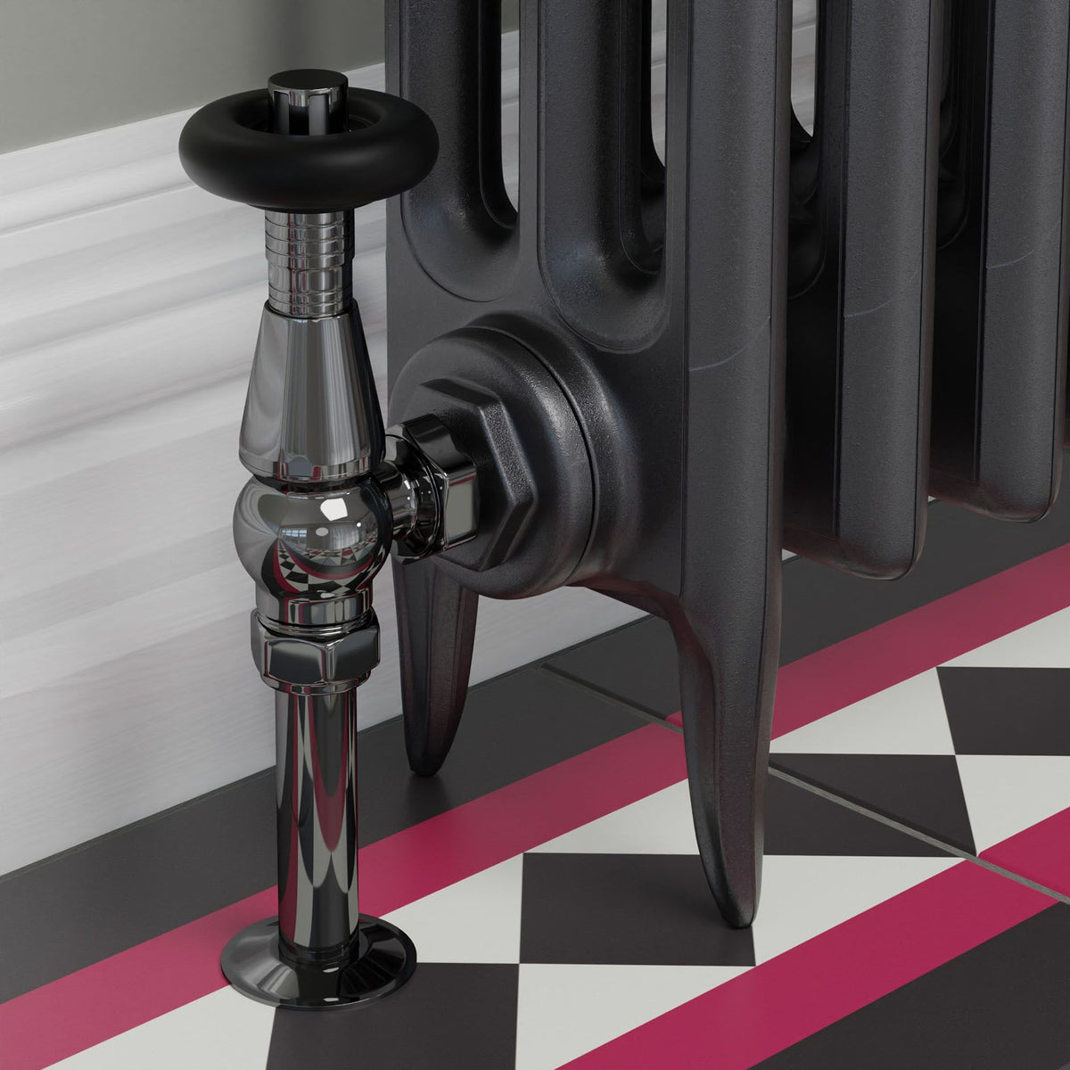 ‘BEN’ THERMOSTATIC VALVE SET