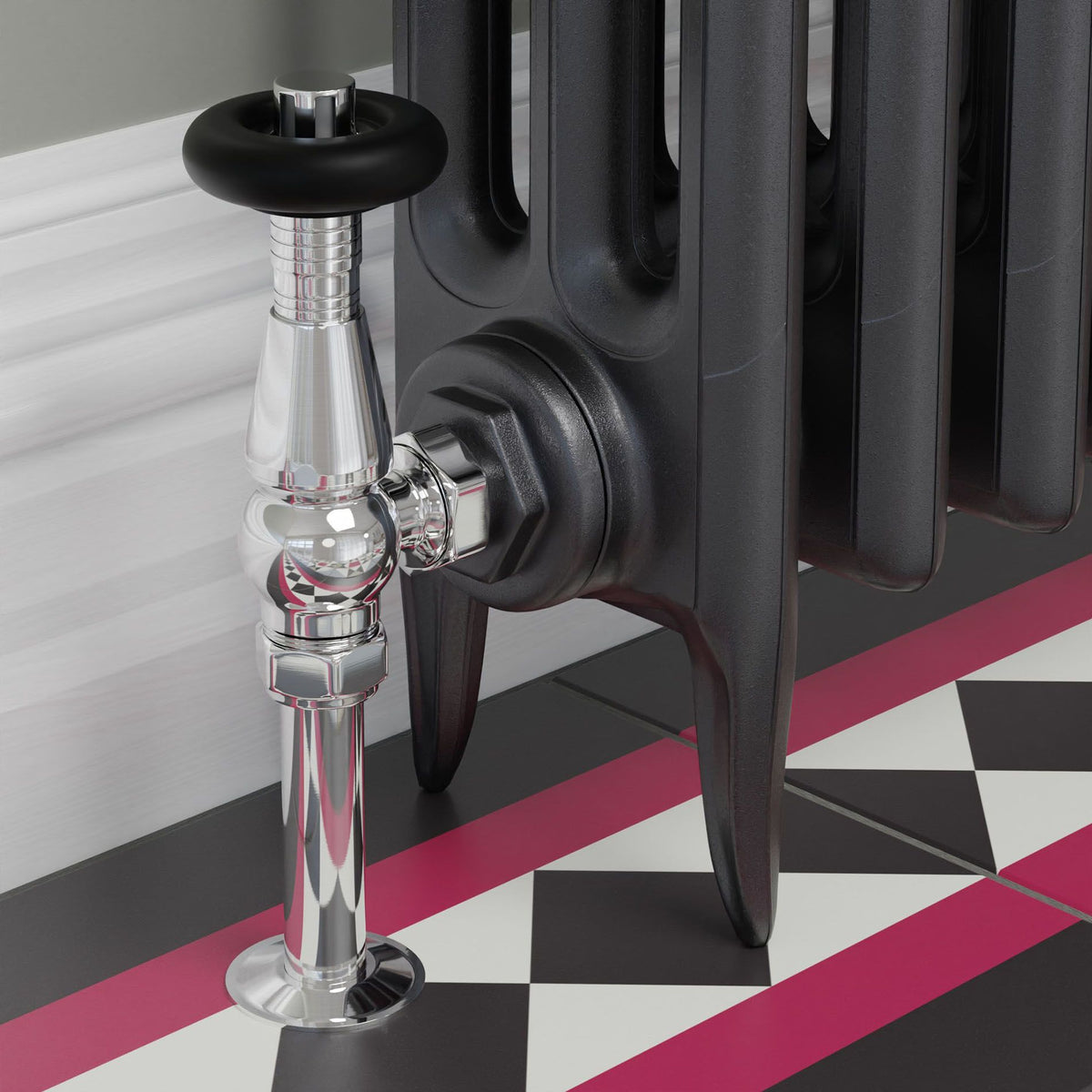 ‘BEN’ THERMOSTATIC VALVE SET