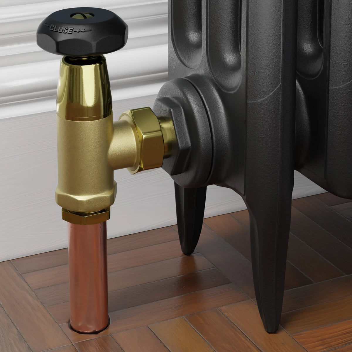 ‘BRAD’ MANUAL VALVE SET