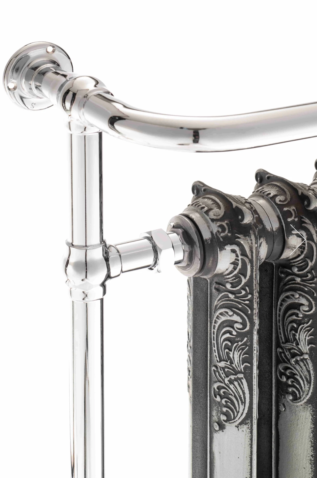 Ornate Towel Rail