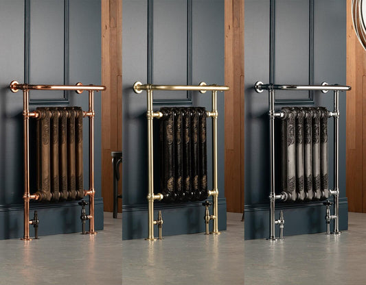 Ornate Towel Radiator