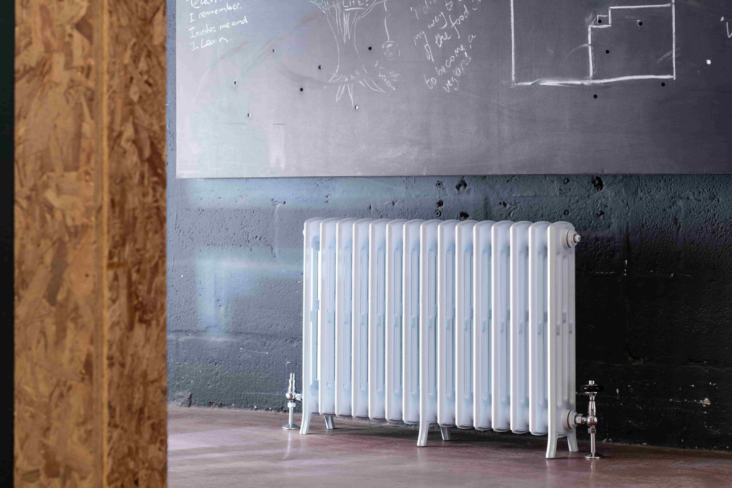 Aluminium Edwardian 4 Column