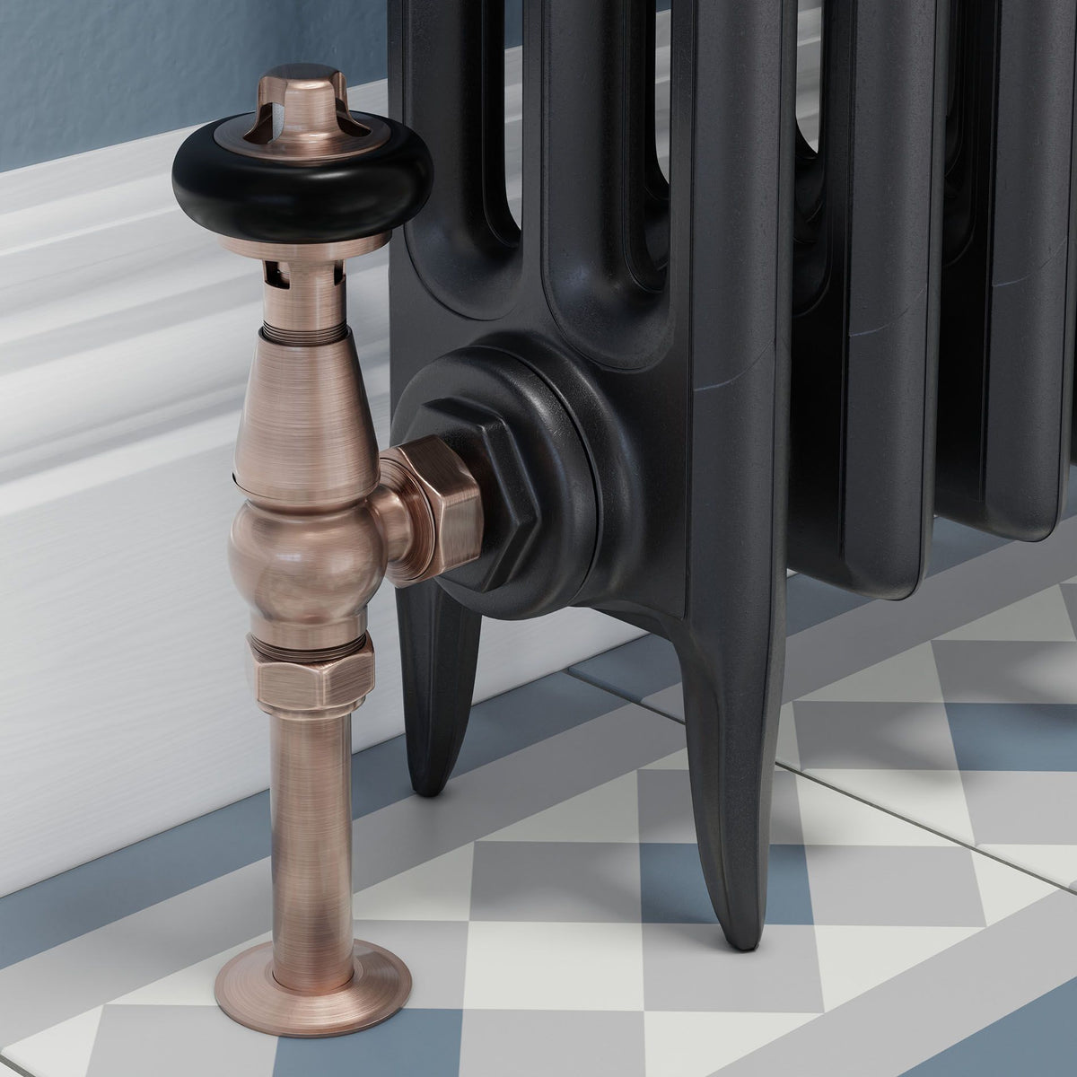 ‘FAR’ THERMOSTATIC VALVE SET