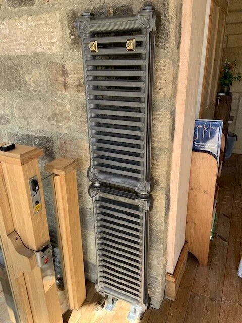 Art Deco Panel Style Cast Iron radiator