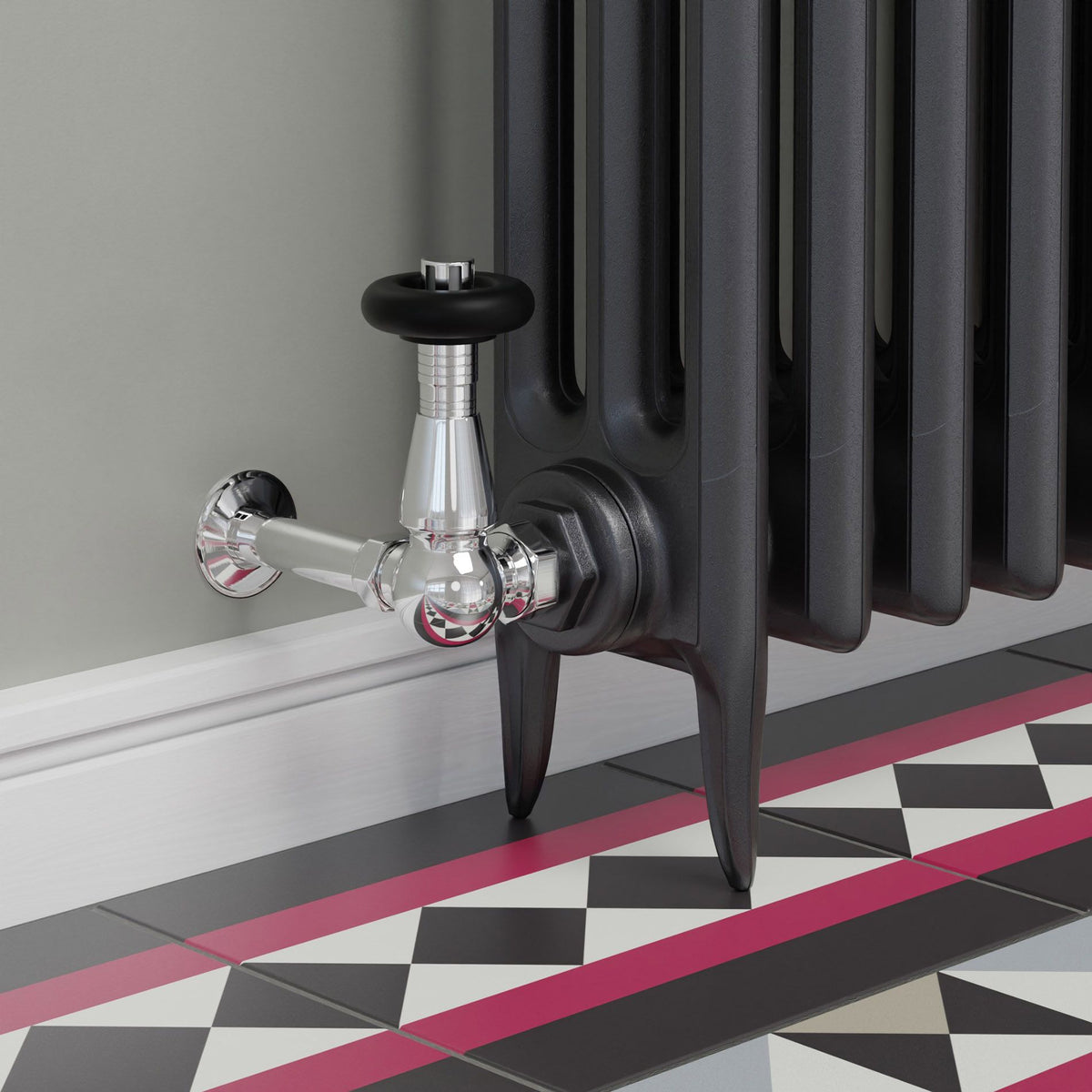 ‘BEN’ THERMOSTATIC VALVE SET