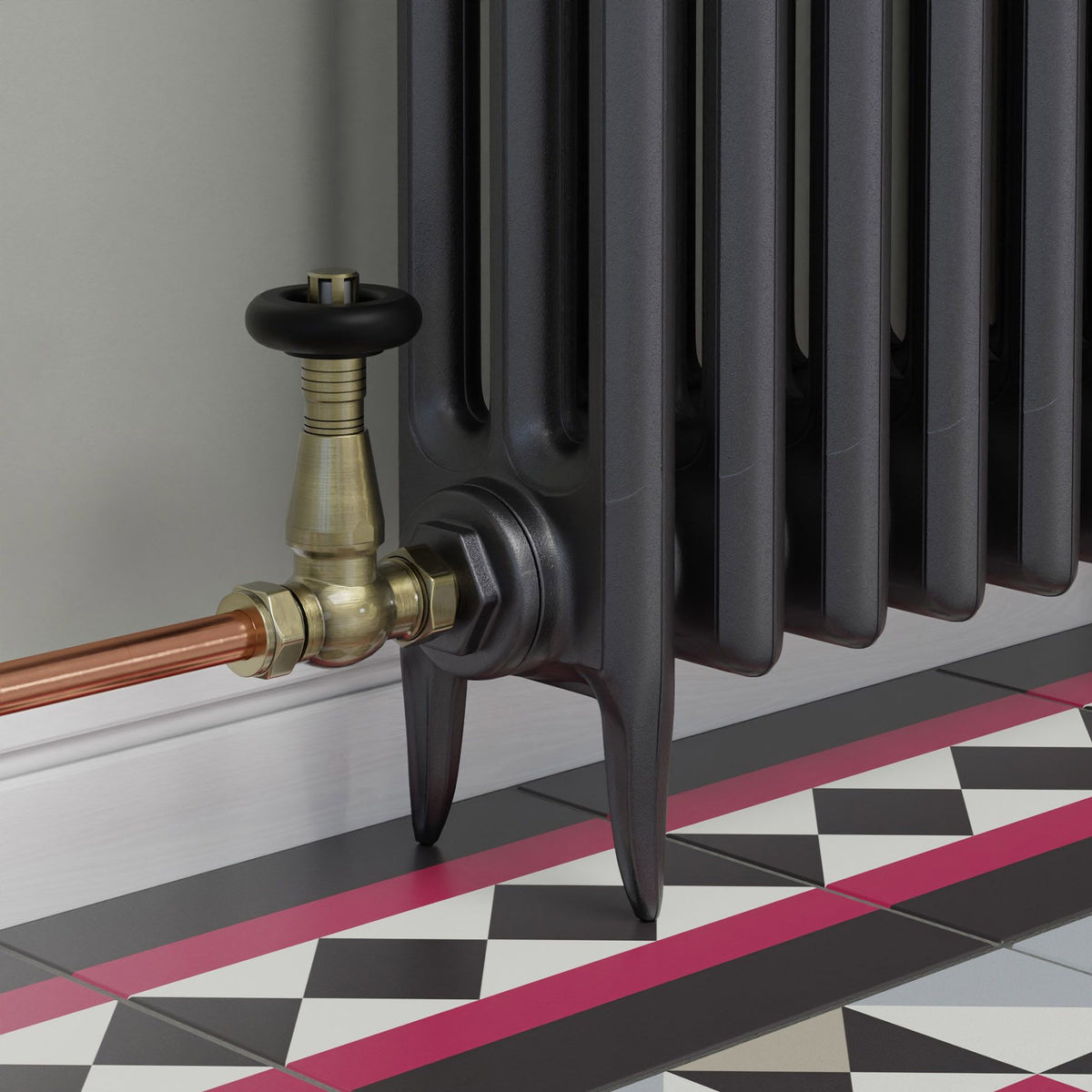 ‘BEN’ THERMOSTATIC VALVE SET