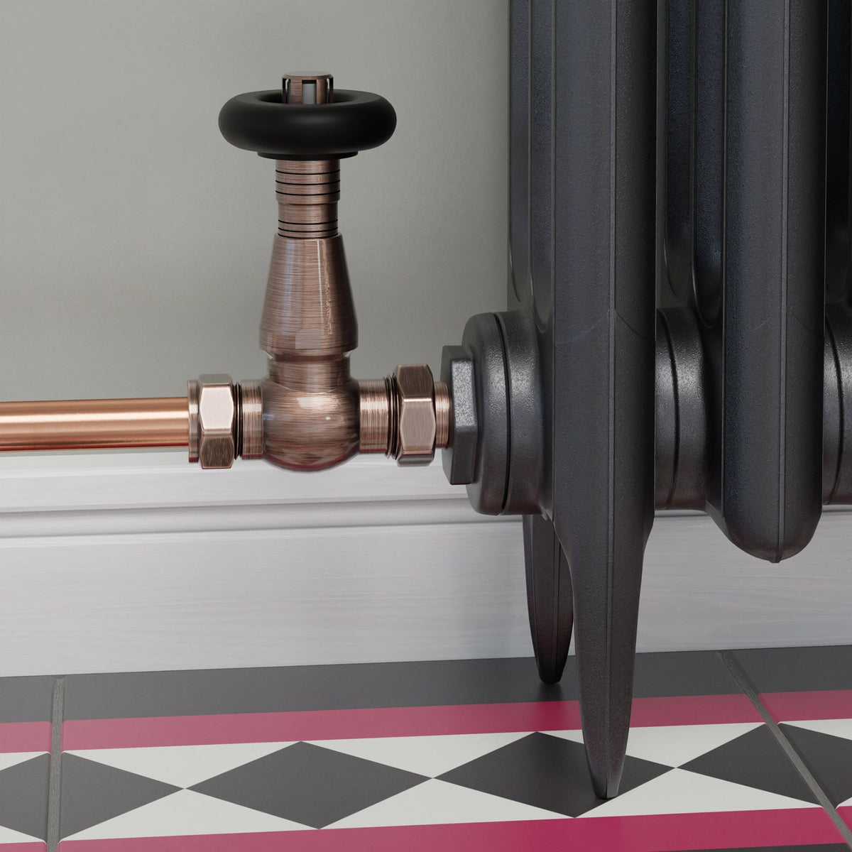 ‘BEN’ THERMOSTATIC VALVE SET
