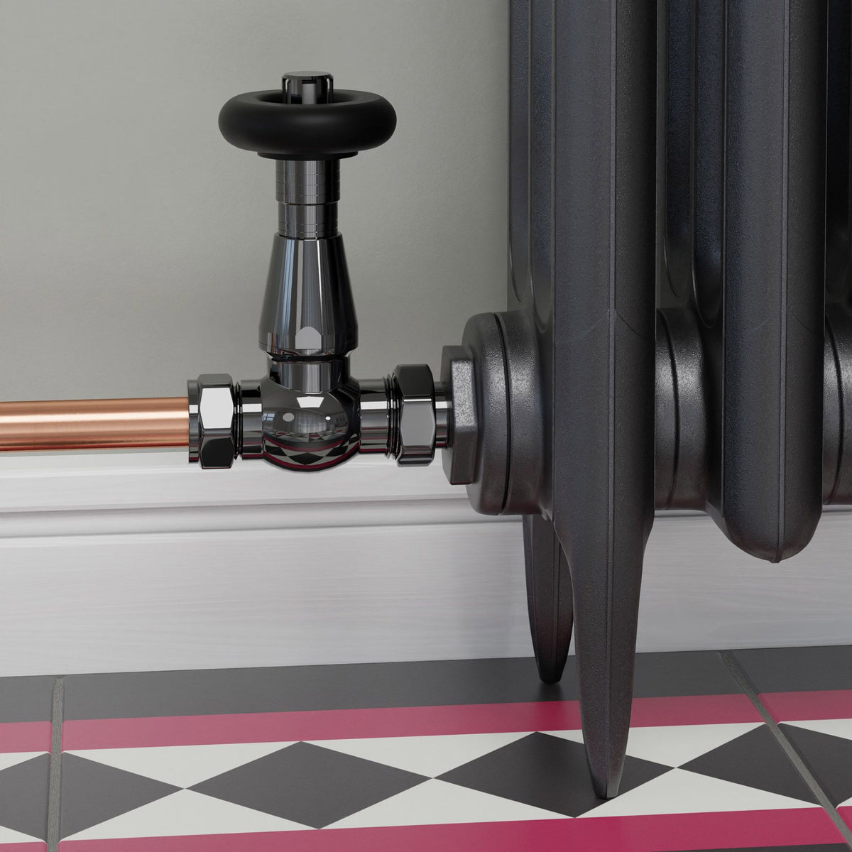 ‘BEN’ THERMOSTATIC VALVE SET