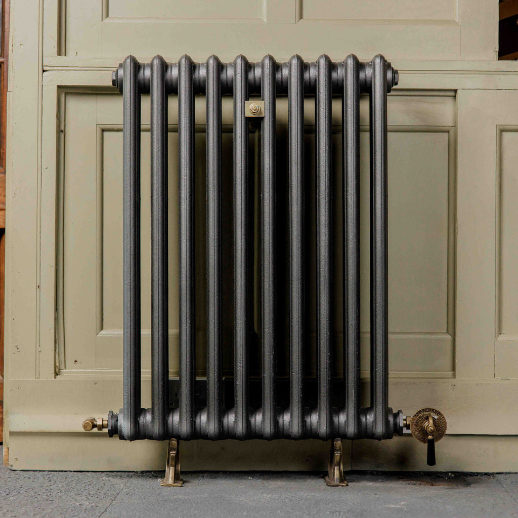 Art Deco Cast Brass Radiator Feet