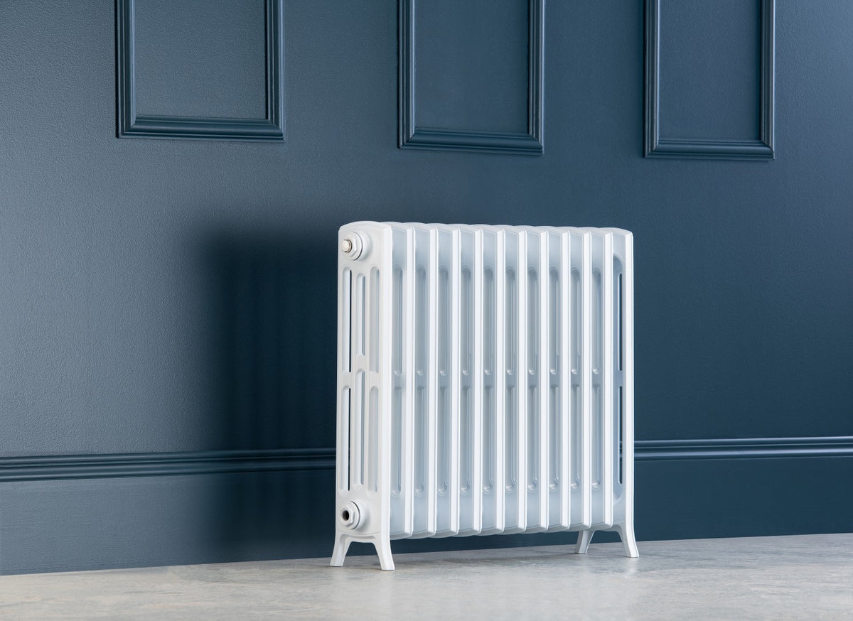 Aluminium Edwardian Four Column Radiator
