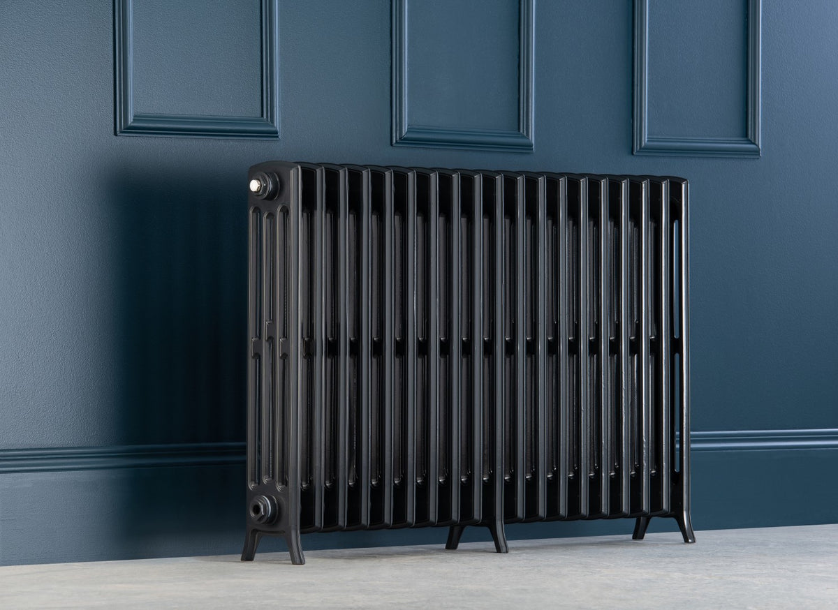 Aluminium Edwardian Four Column Radiator
