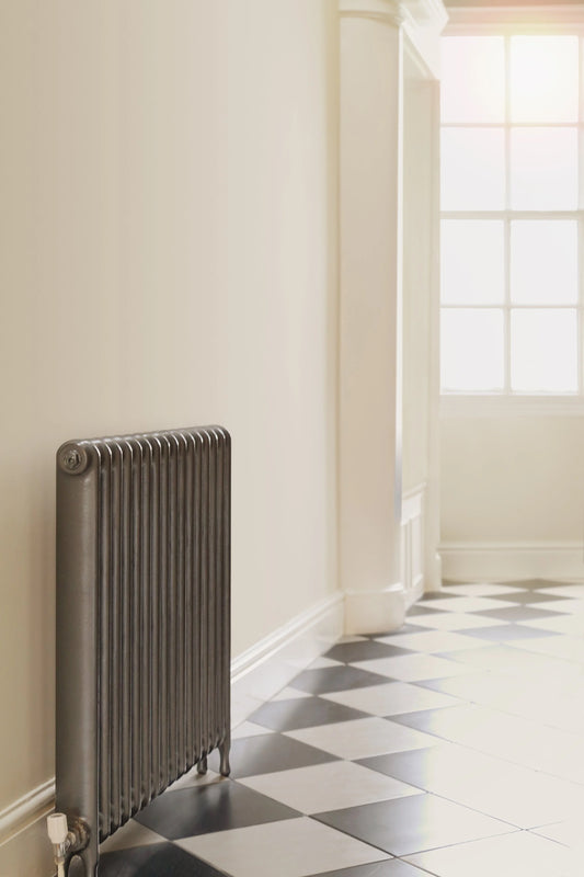 Narrow Old School Cast Iron Radiators