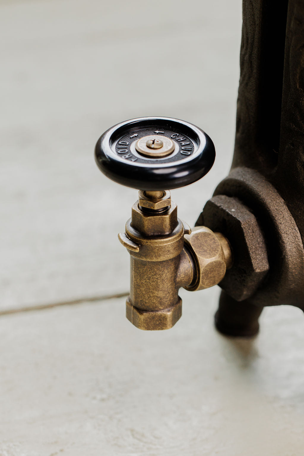 ‘ORBIS’ MANUAL VALVE SET