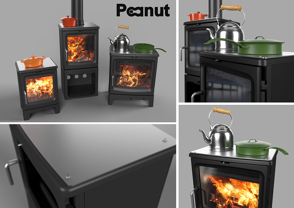 Peanut 3 Stainless Cook Plate