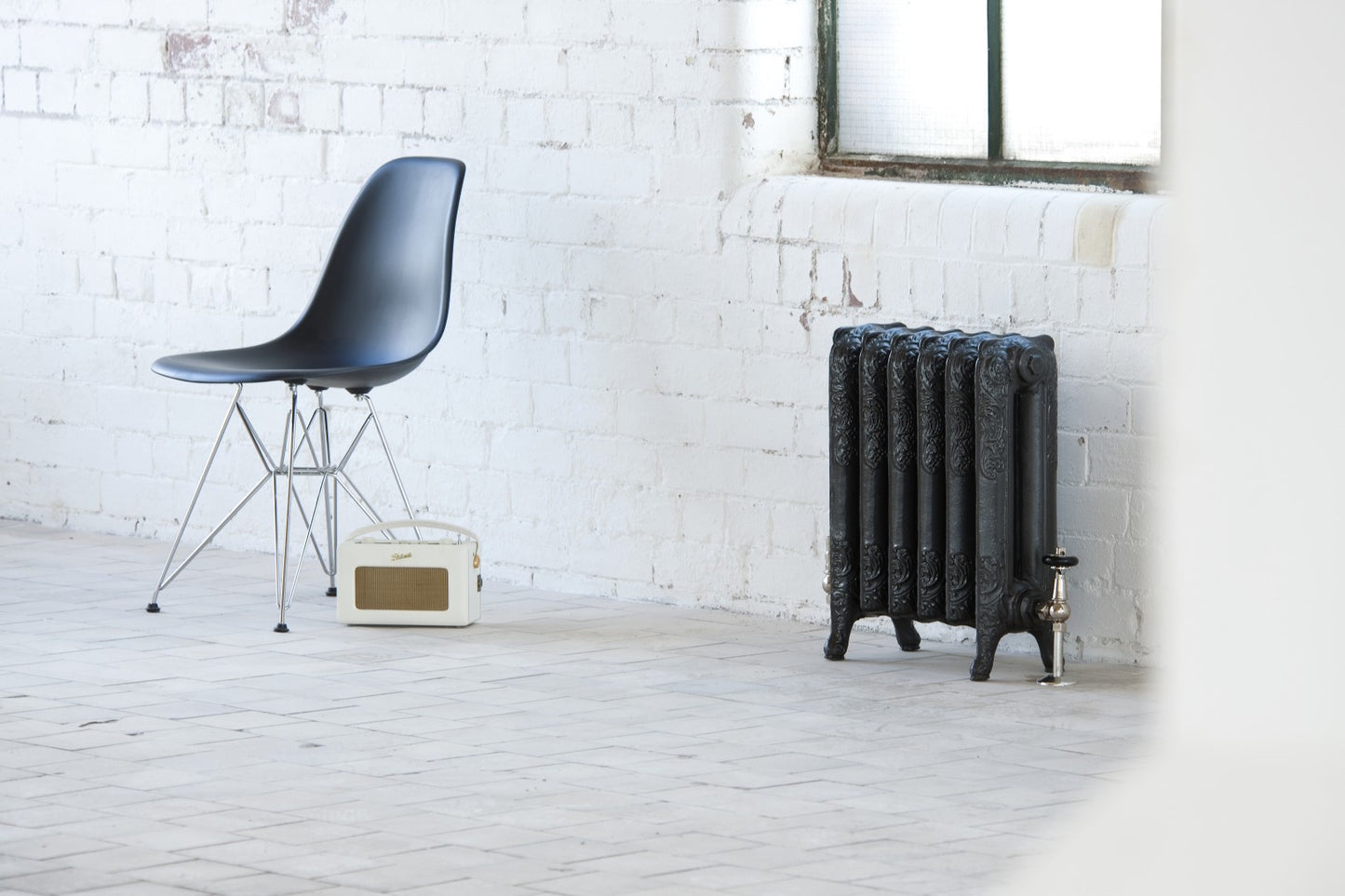 New Rococo 2 Column Radiator