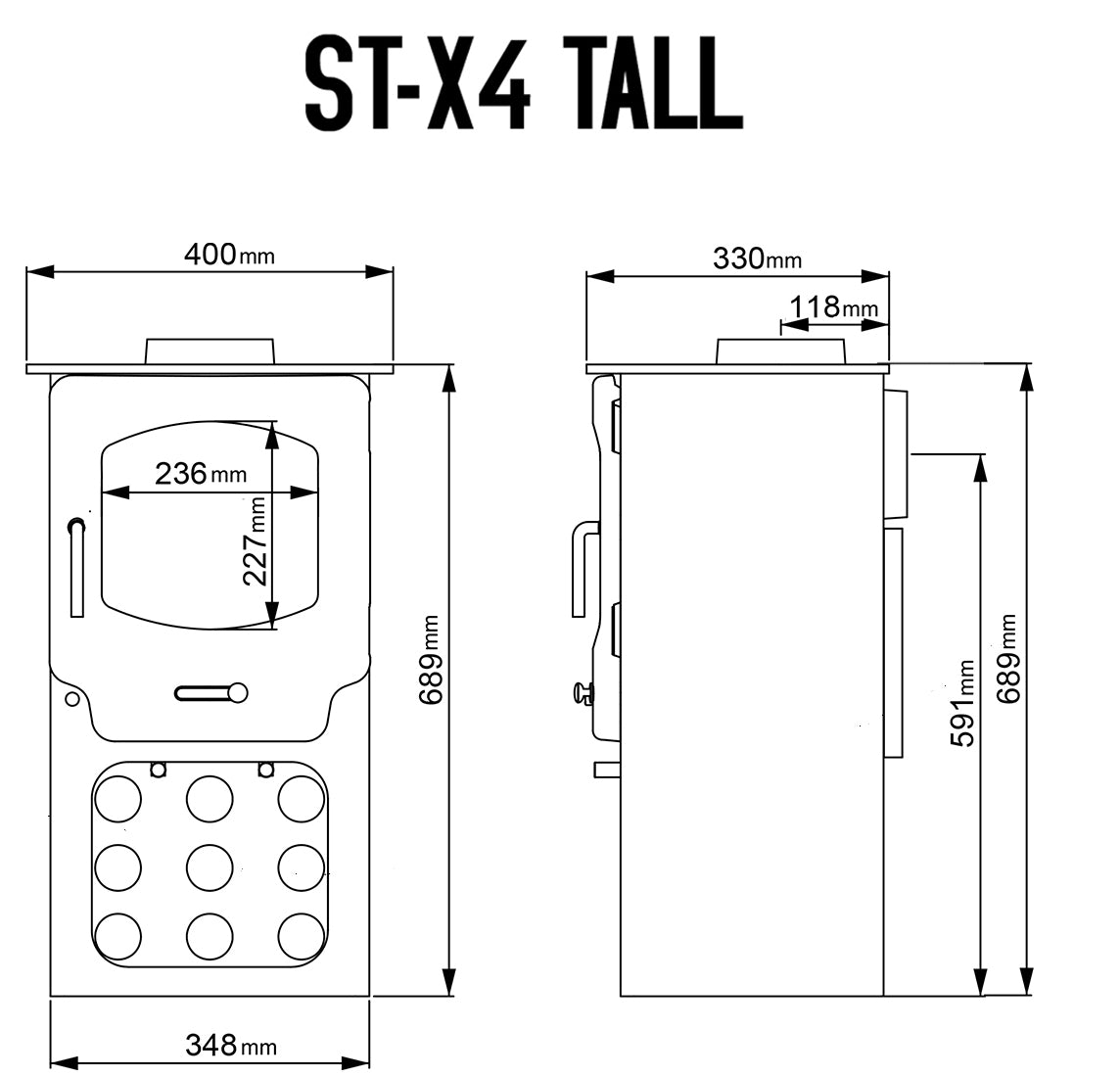 Saltfire ST-X4