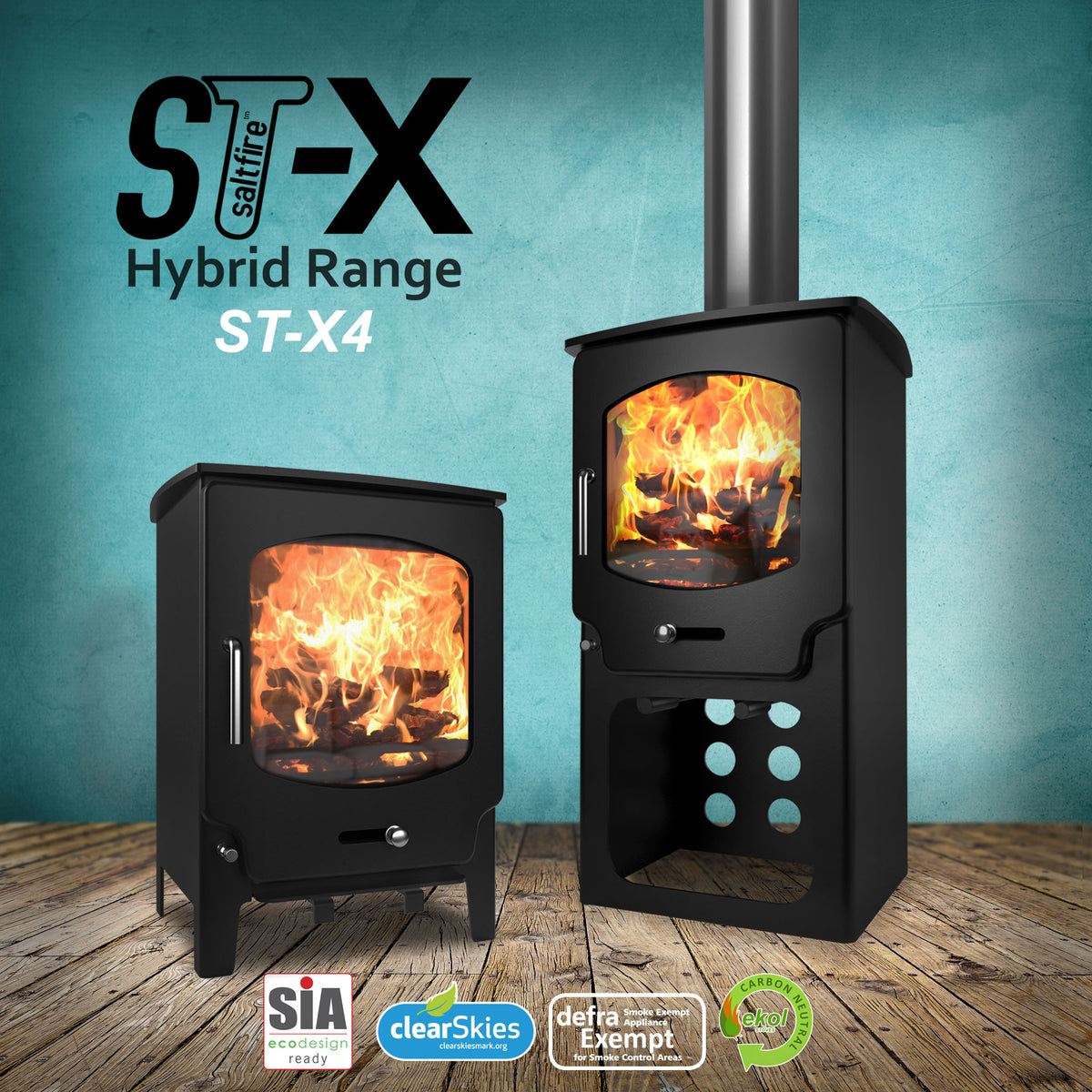 Saltfire ST-X4