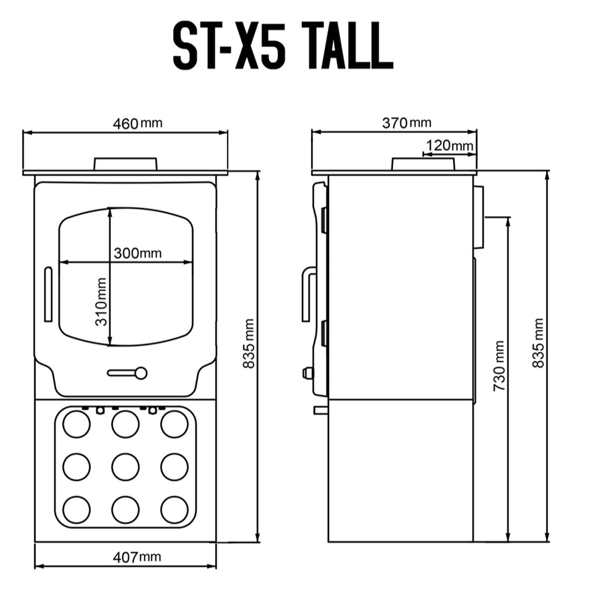 Saltfire ST-X5
