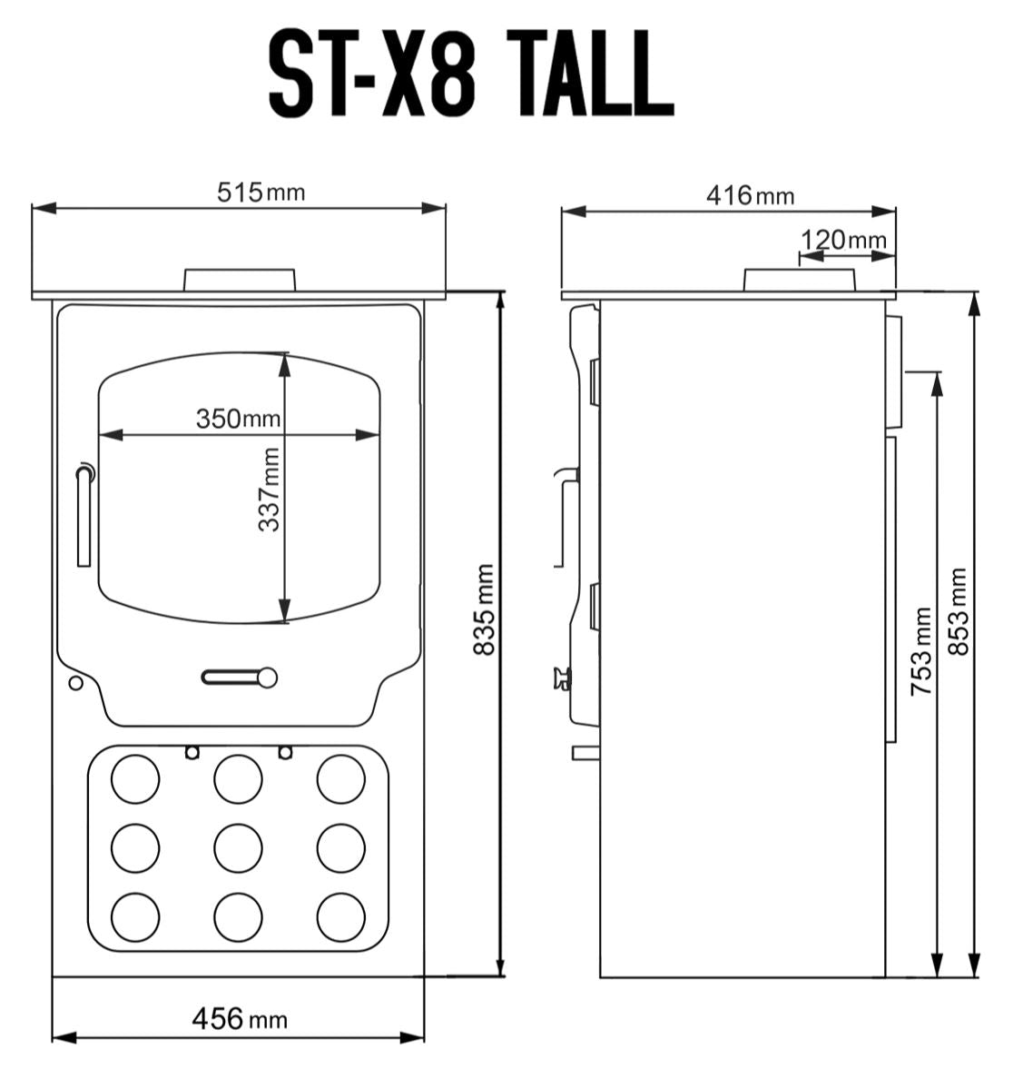 Saltfire ST-X8