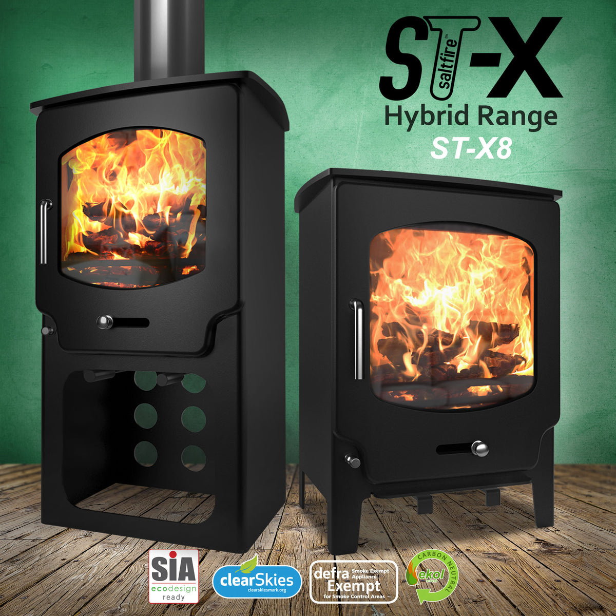 Saltfire ST-X8