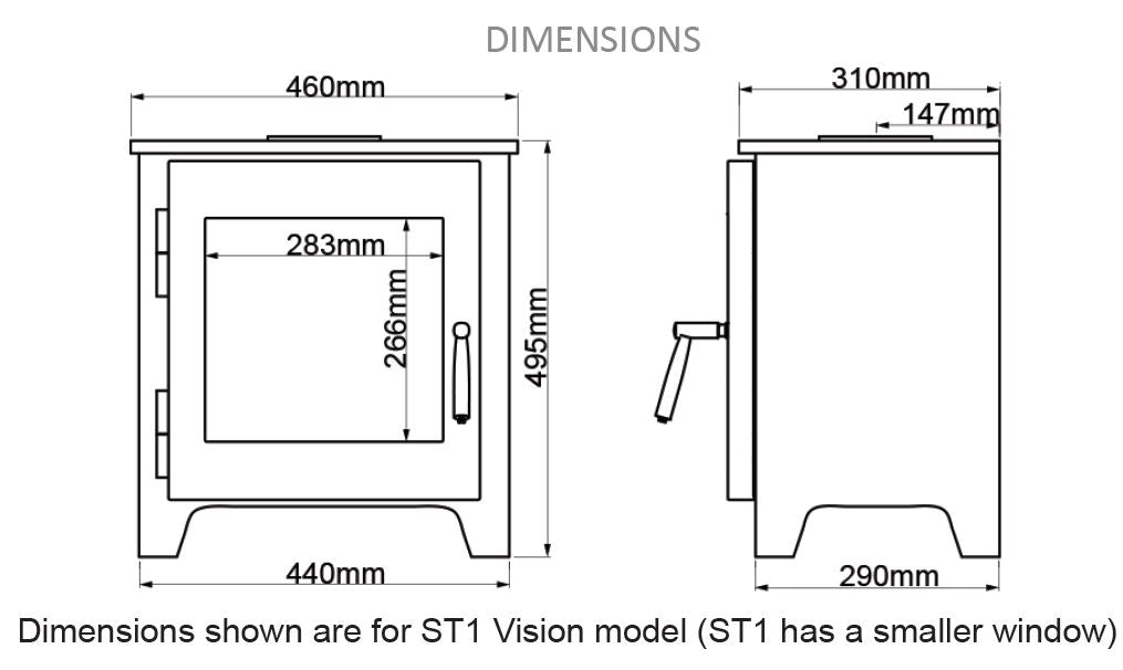 Saltfire ST1 Vision