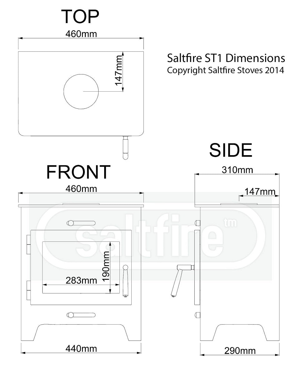 Saltfire ST1