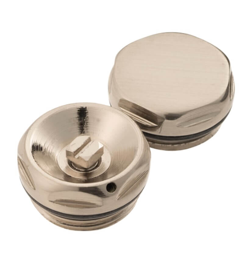 Bleed Valve And Blanking Plug Set