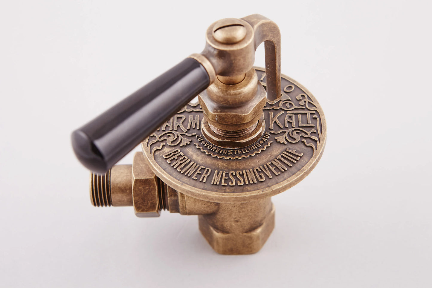 ‘BERLINER’ MANUAL VALVE SET