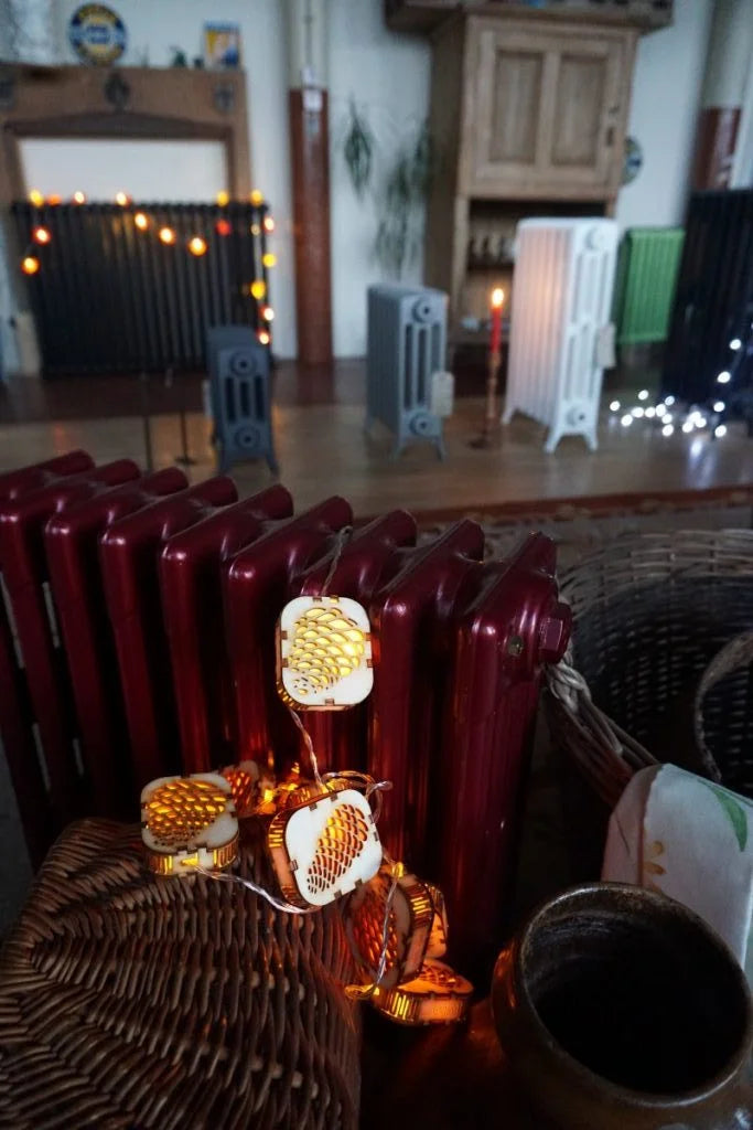 The showroom at Christmas...