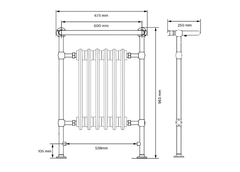 Dimensions for Chrome
