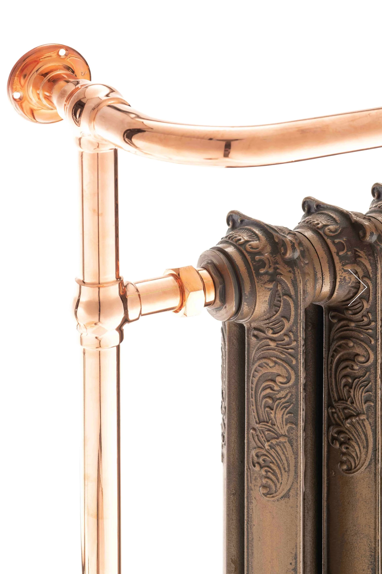 Ornate Towel Rail