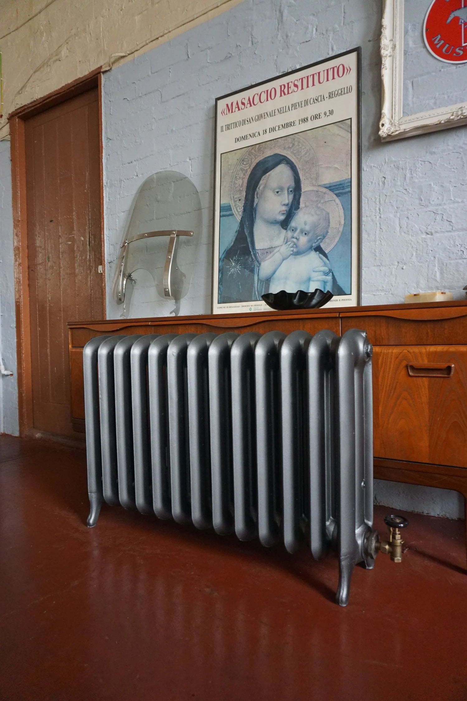 Original Princess Cast Iron Radiator