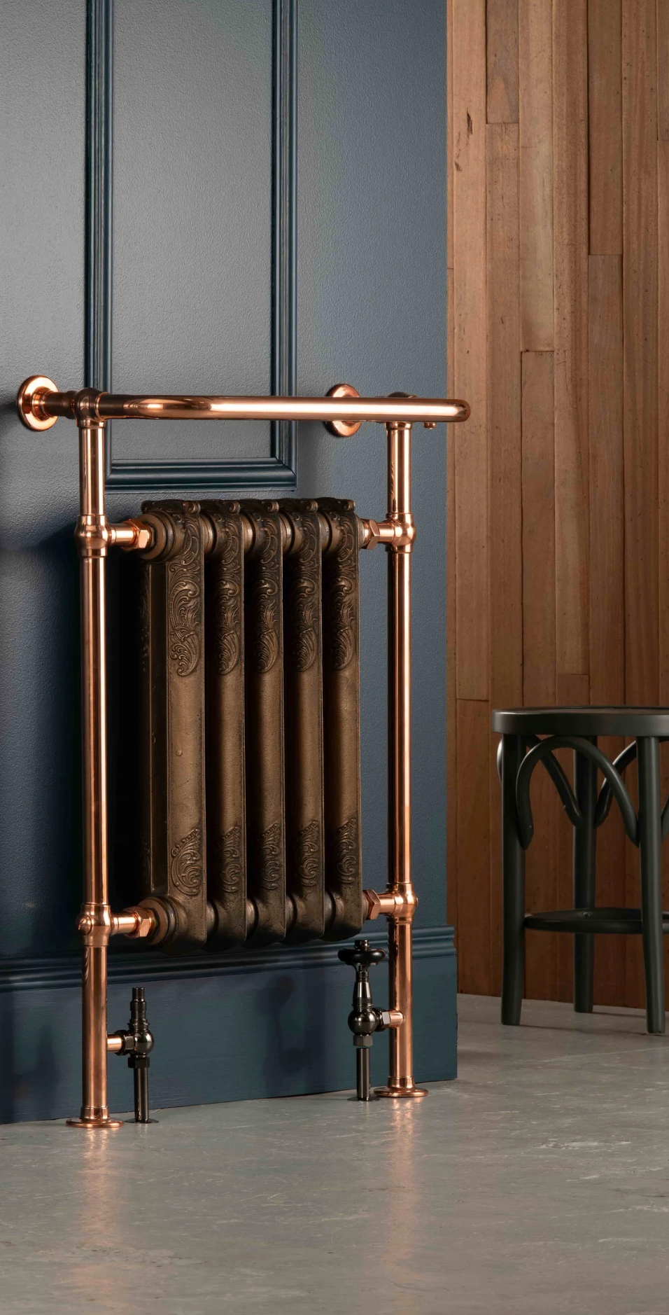 Ornate Towel Rail